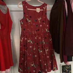 “Caroling” Dress